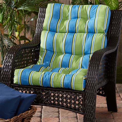 walmart patio replacement cushions|walmart high back patio cushions.